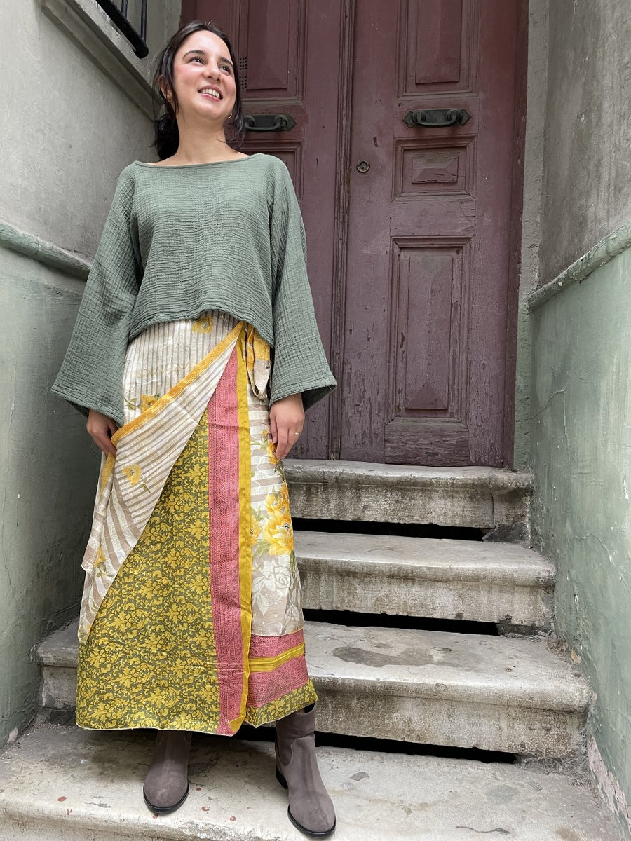 Bohem_Desenli_Cift_Tarafli_ipek_Nepal_Baglamali_ipek_Etek_Sari