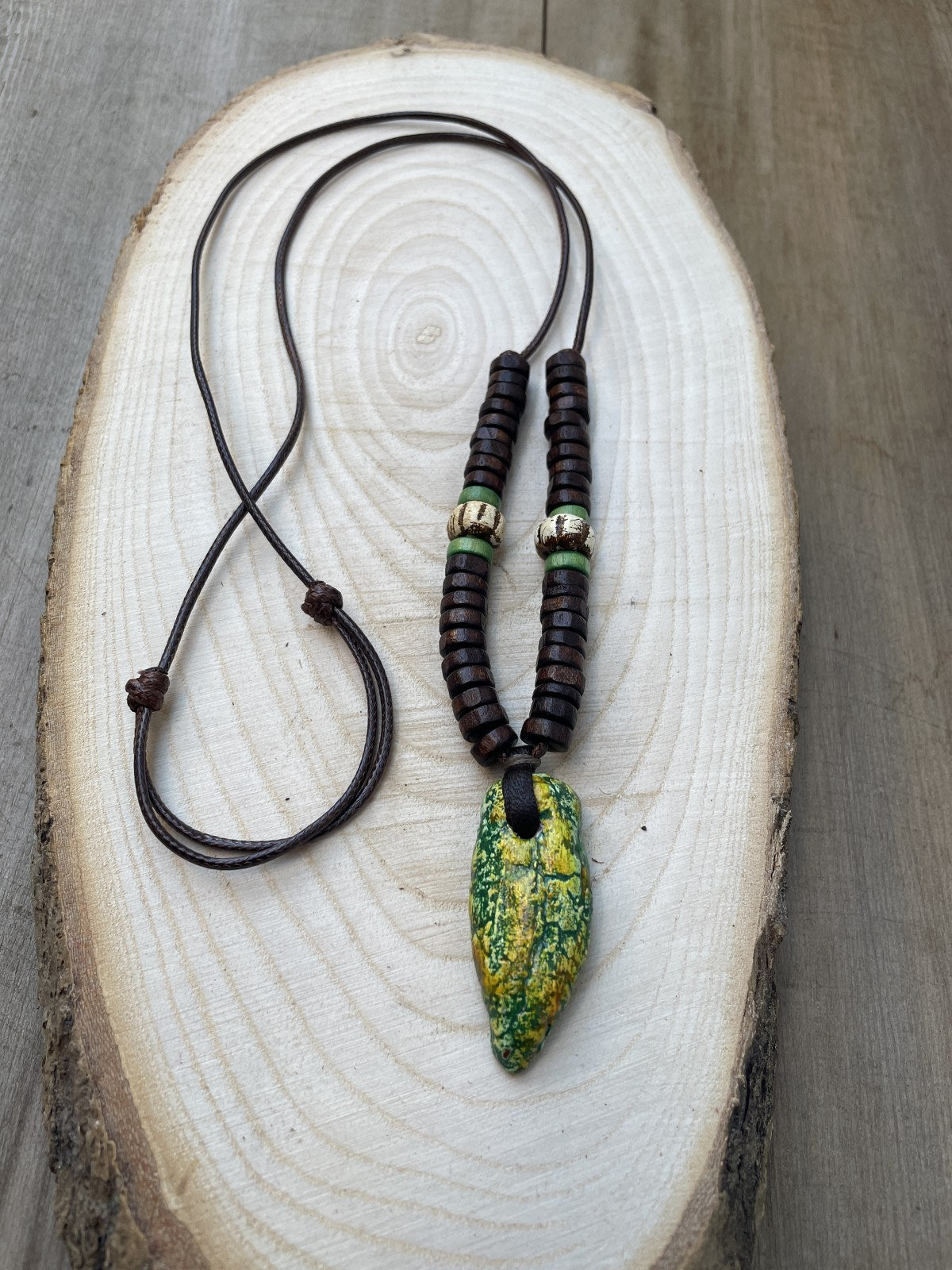 Bohem Tasarım Othere Doğal Taş Kolye