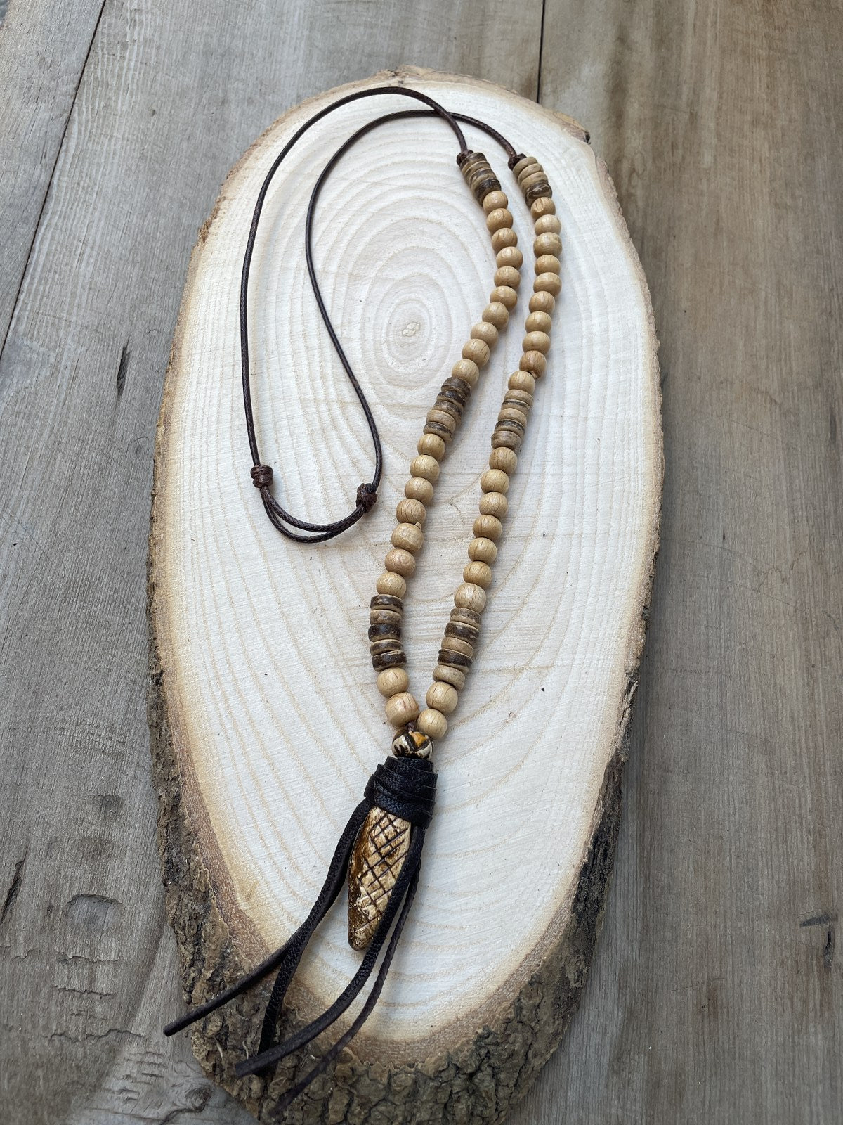 Bohem Tasarım Harbard Doğal Taş Kolye