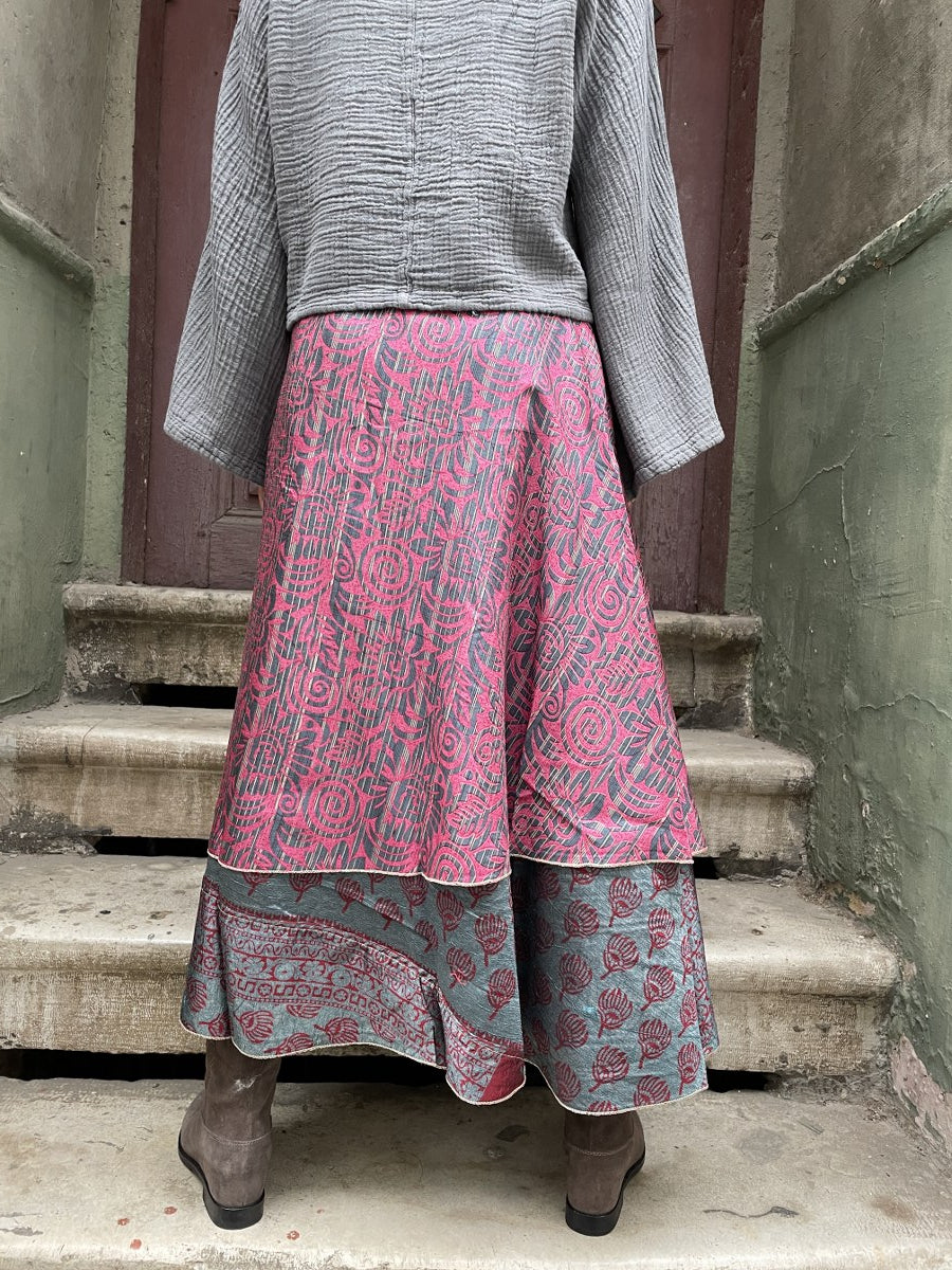 Bohem_cift_Tarafli_Nepal_Baglamali_ipek_Etek_-_Pembe_Gri