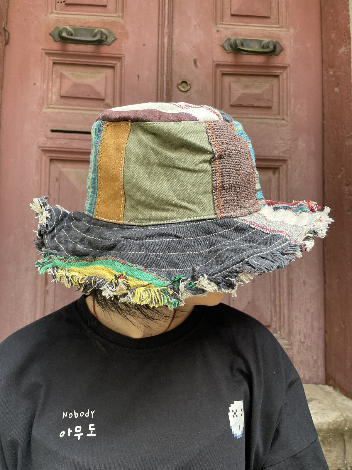 Hemp Patchwork Şapka