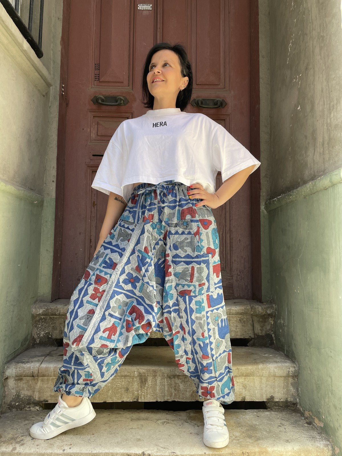 Unisex Nepal Authentic Elephant Baggy Trousers Boho Ya am unisex-nepal-authentic-elephant-baggy-trousers-boho-ya-am
