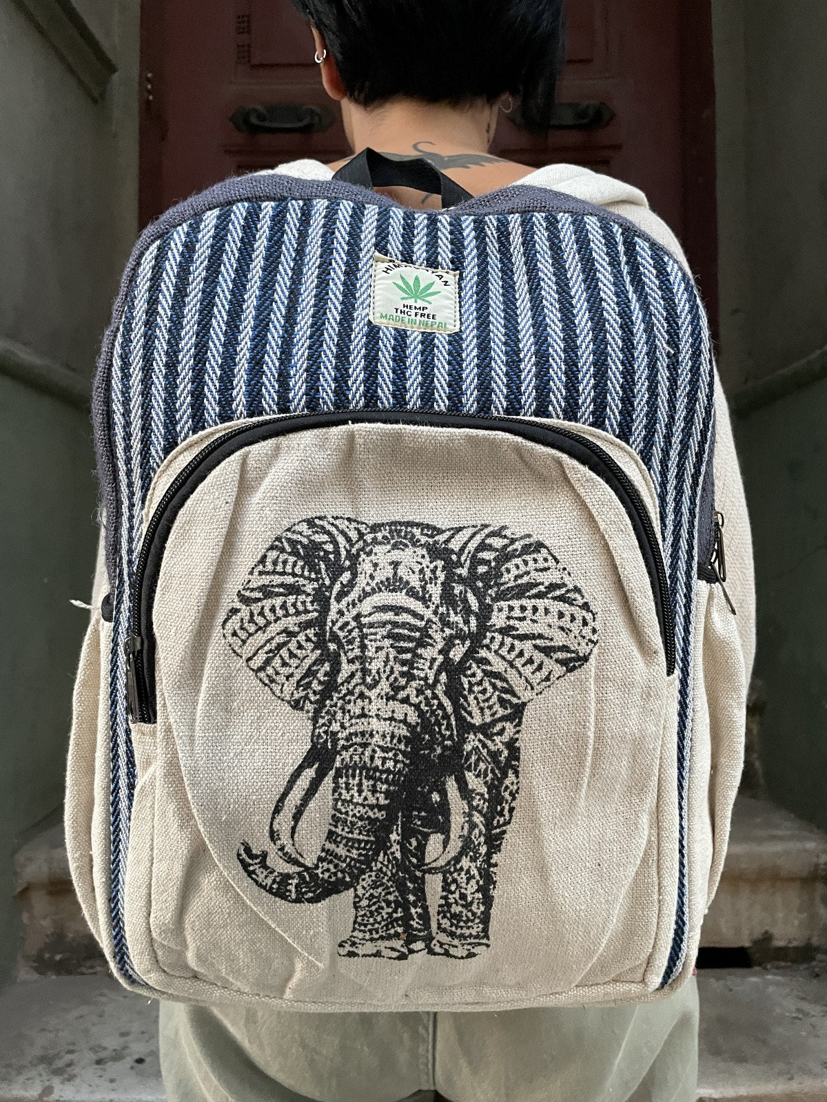 Himalayan Fil Pure Hemp Sırt Çantası