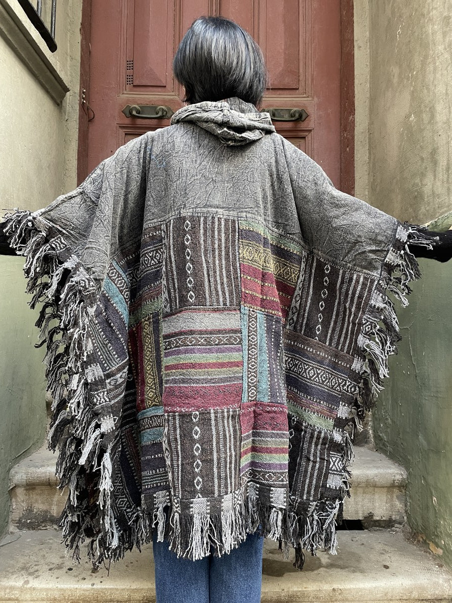 Unisex_Antrasit_Nepal_Patchwork_Kislik_Panco