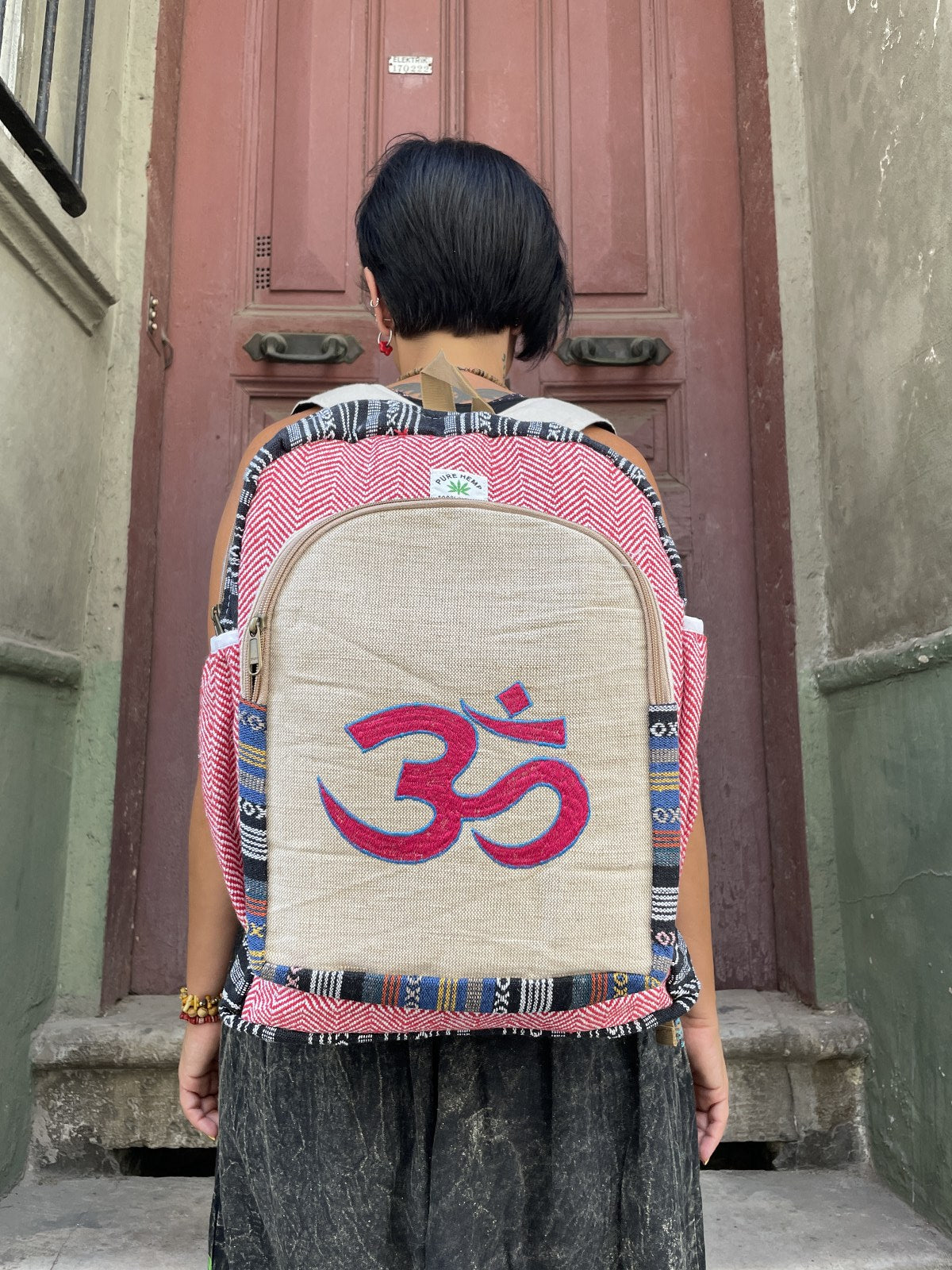 Himalayan Aum Hemp Sırt Çantası