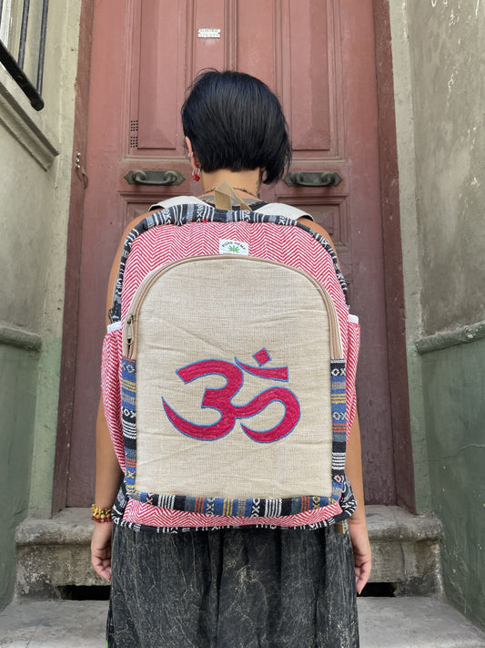 Himalayan Aum Hemp Sırt Çantası
