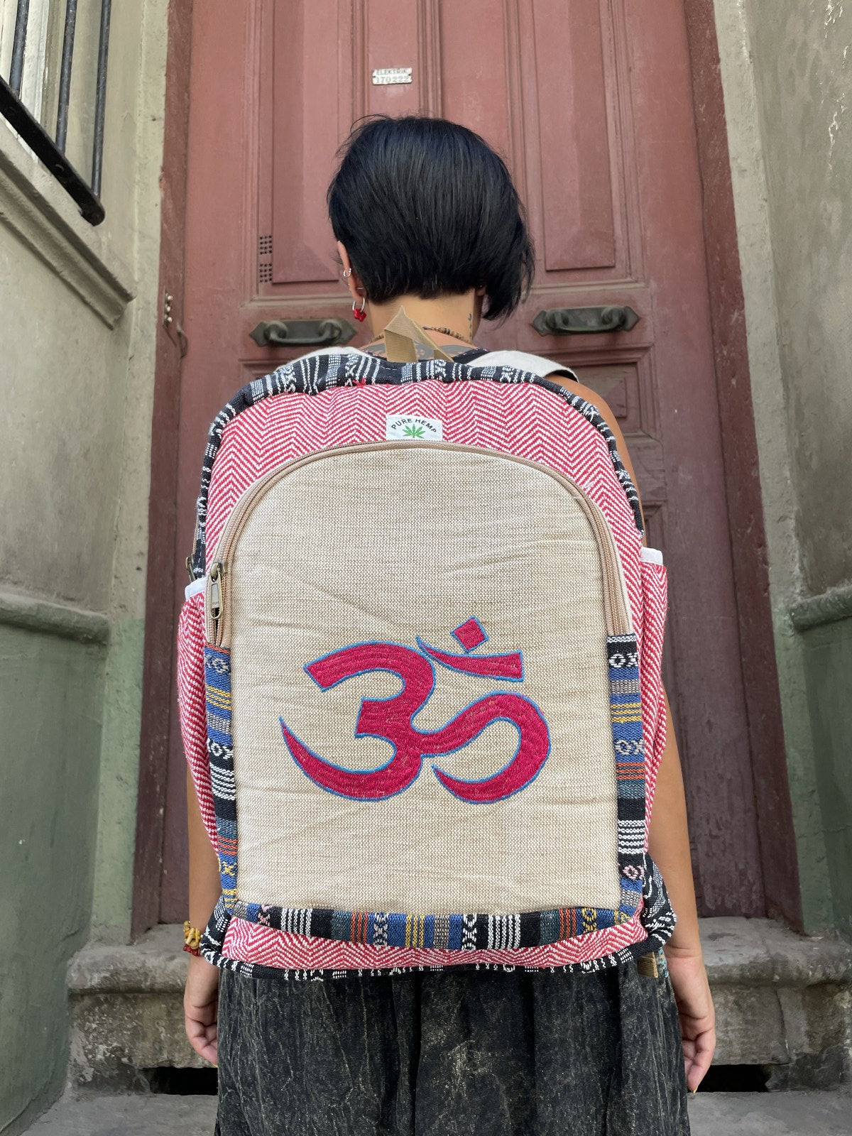 Himalayan Aum Hemp Sırt Çantası