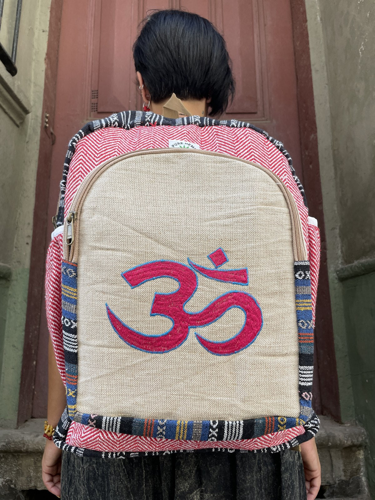 Himalayan Aum Hemp Sırt Çantası