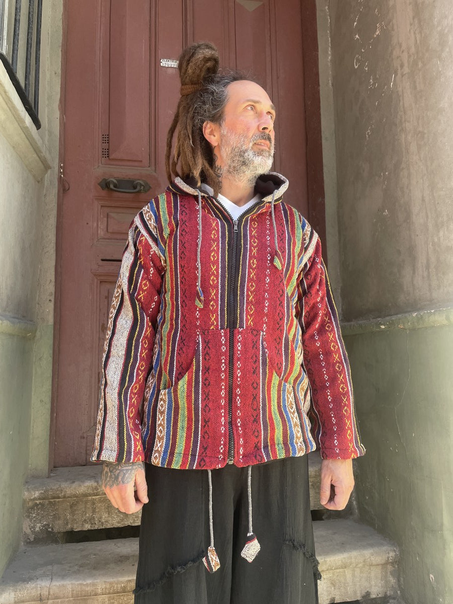 Nepal Baja Kumaş Polar Astarlı Mont – Unisex, Kışlık