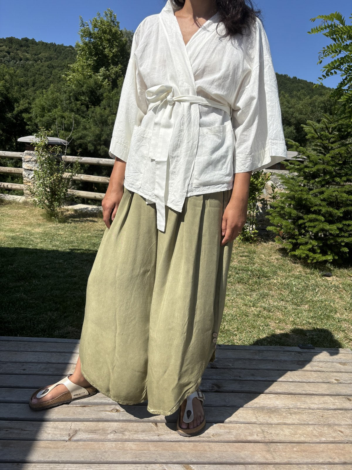 Bohem Batik Kadın Kimono