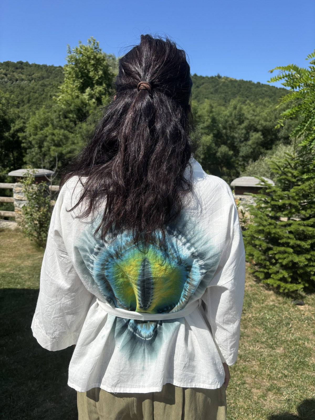 Bohem Batik Kadın Kimono