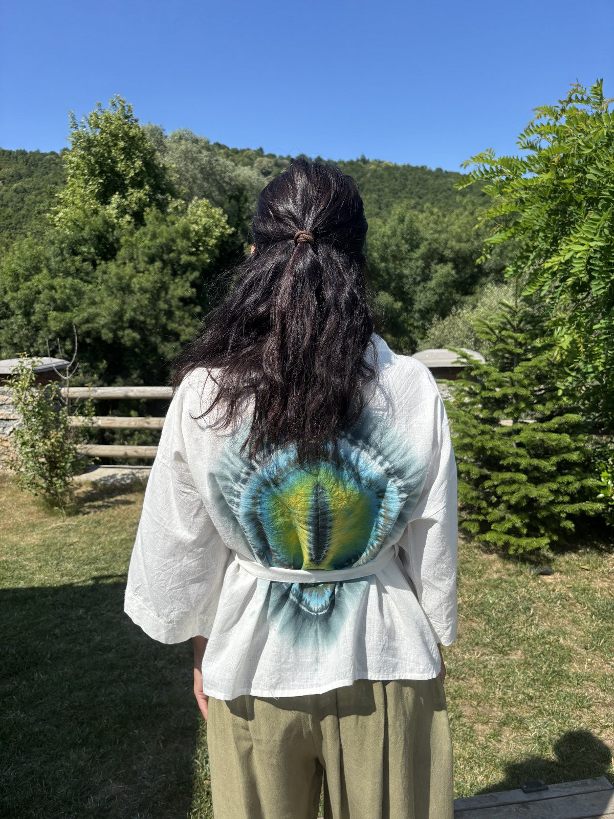 Bohem Batik Kadın Kimono