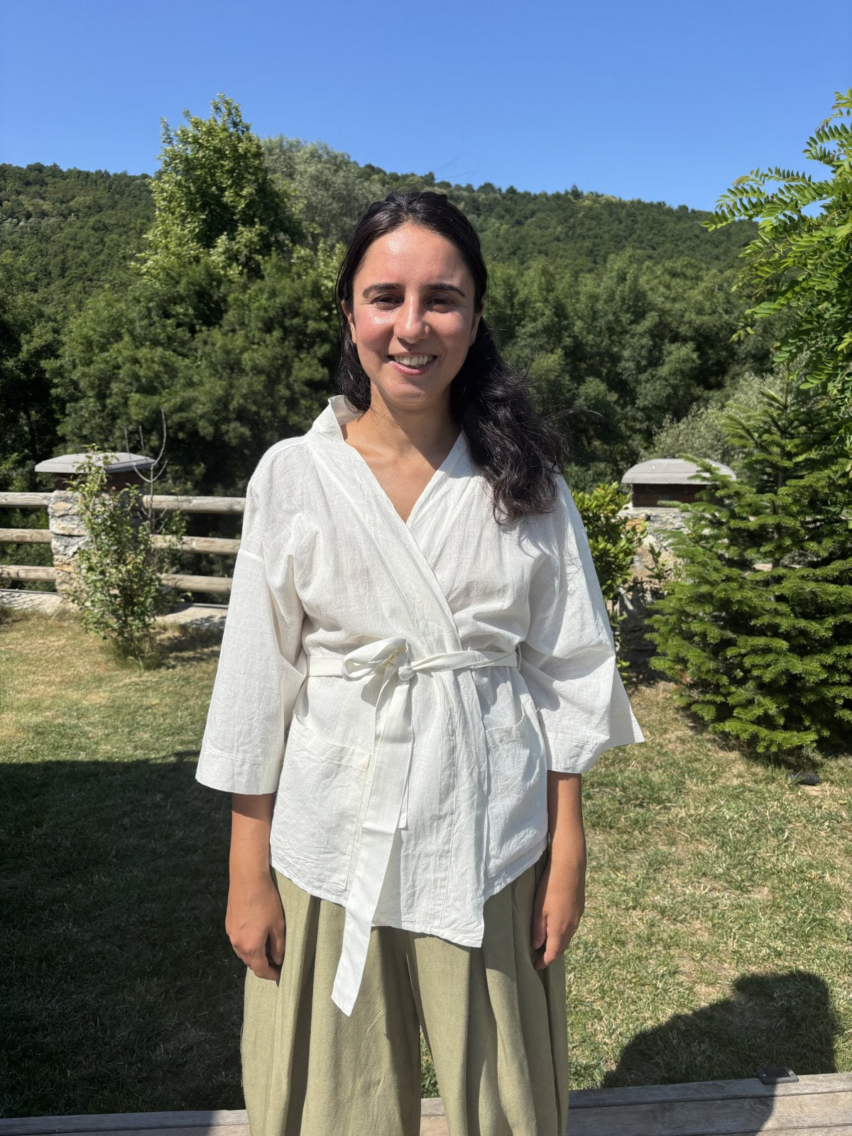 Bohem Batik Kadın Kimono