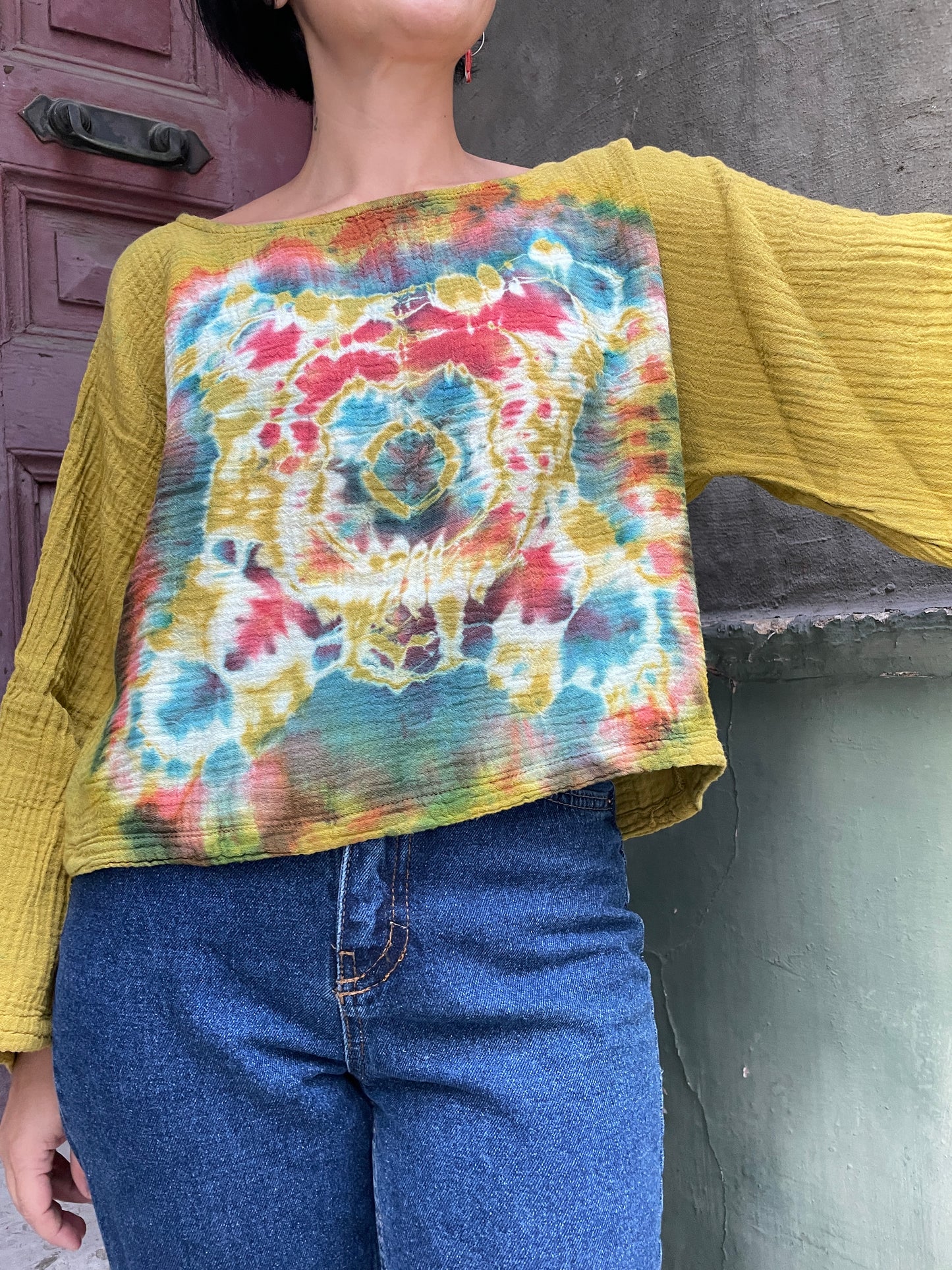 Batik Müslin Bluz – “Solara”