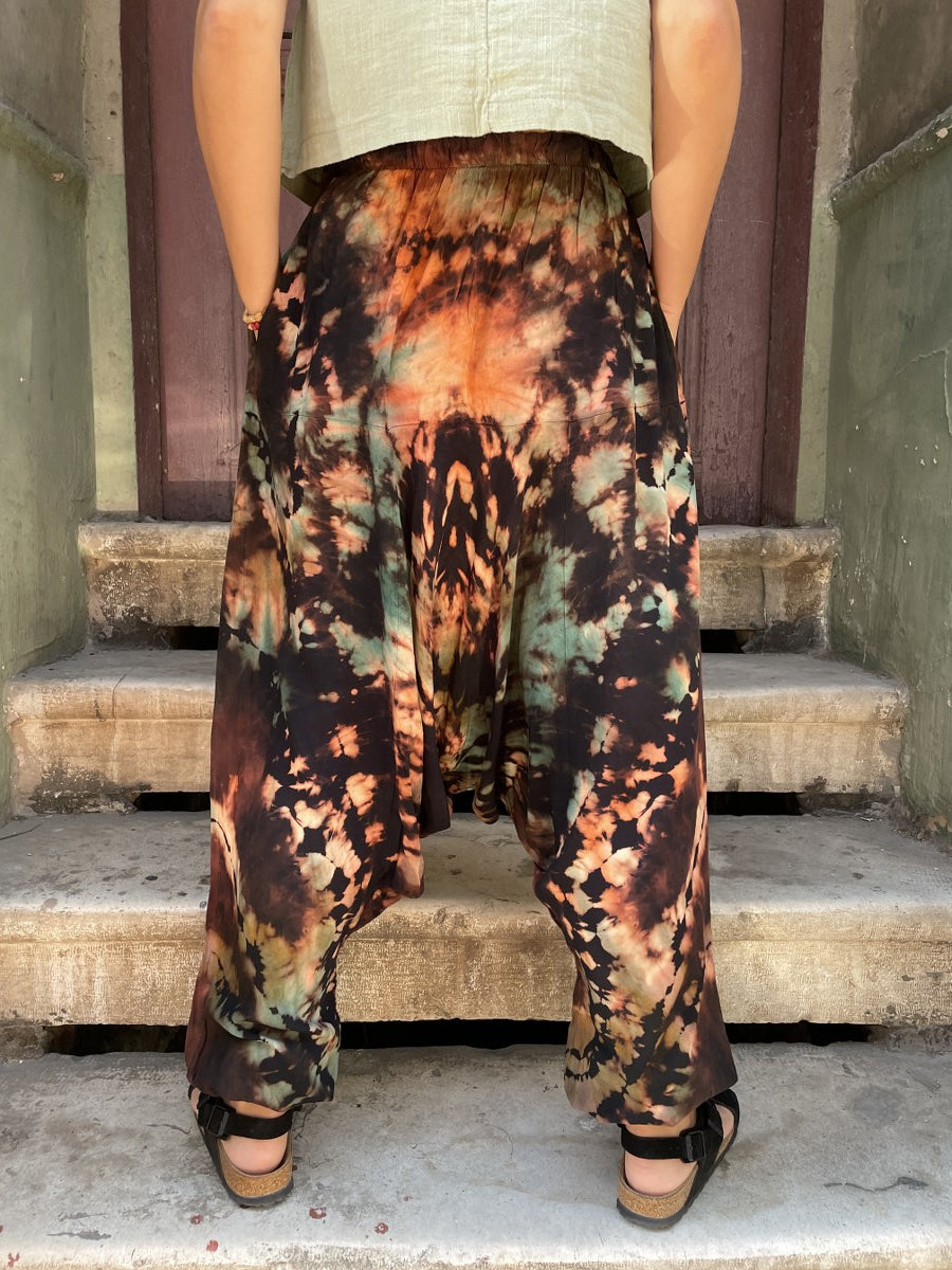 Tasarım Batik Şalvar Pantolon