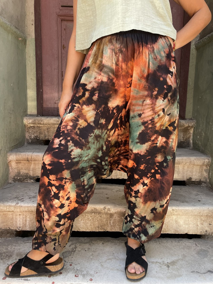 Tasarım Batik Şalvar Pantolon