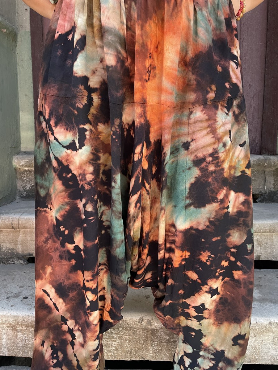 Tasarım Batik Şalvar Pantolon