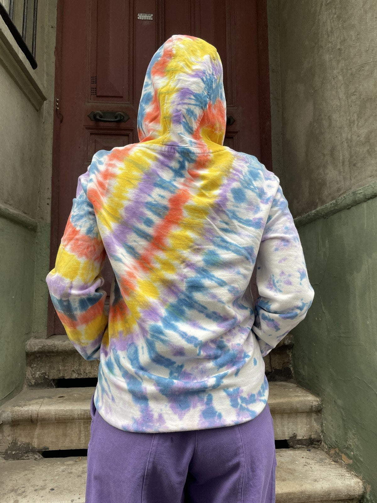 Unisex Batik Tasarım Sweatshirt