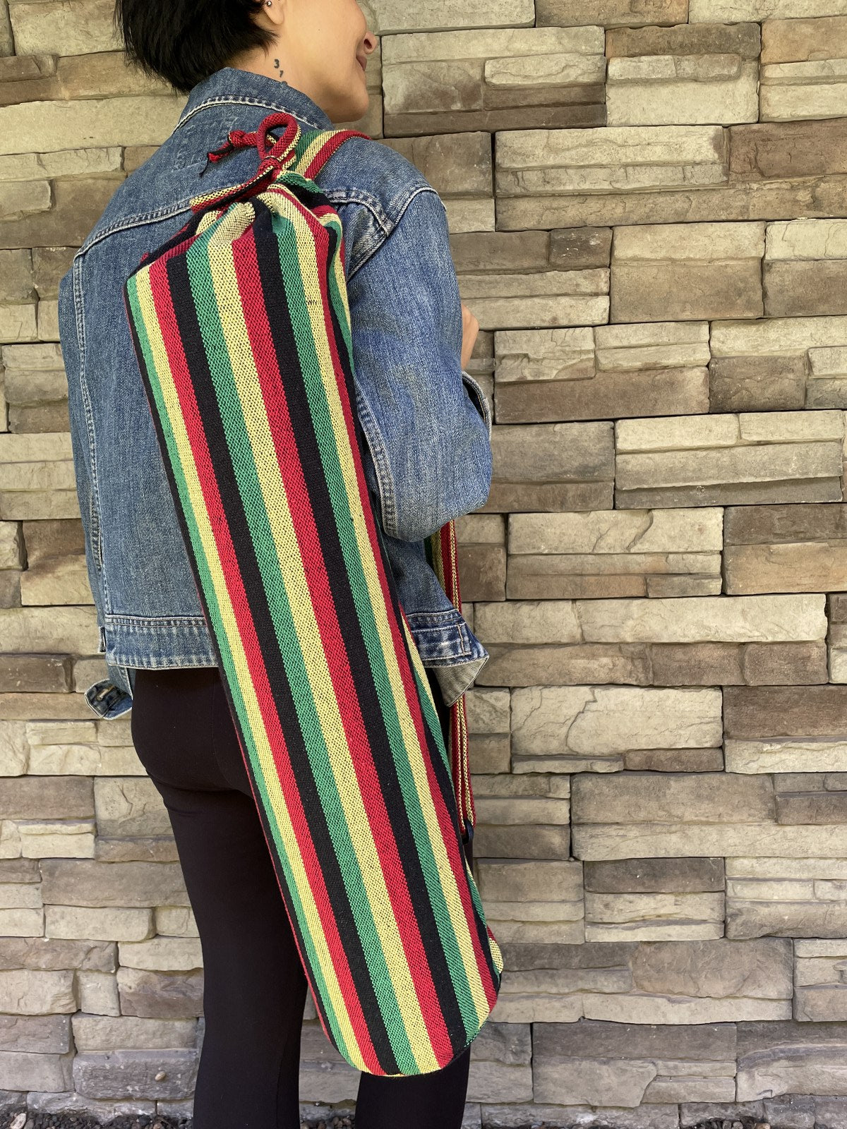 Bob Marley Nepal Yoga Mat Çantası