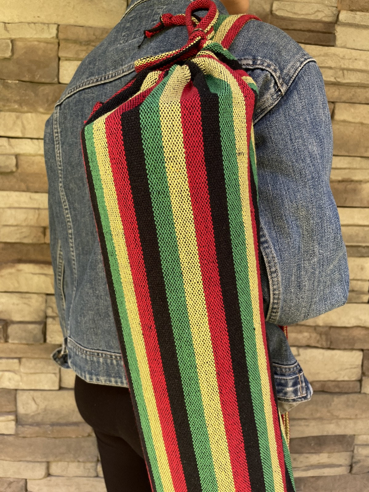 Bob Marley Nepal Yoga Mat Çantası