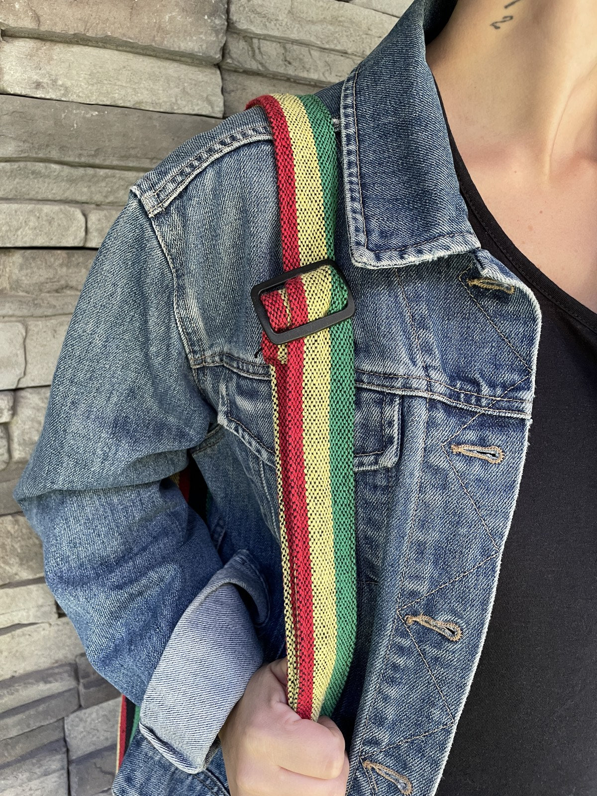 Bob Marley Nepal Yoga Mat Çantası