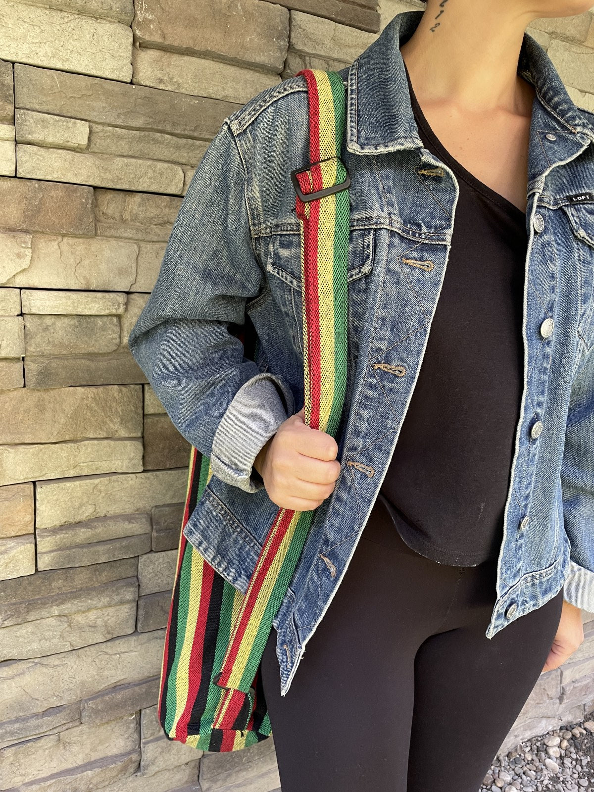 Bob Marley Nepal Yoga Mat Çantası