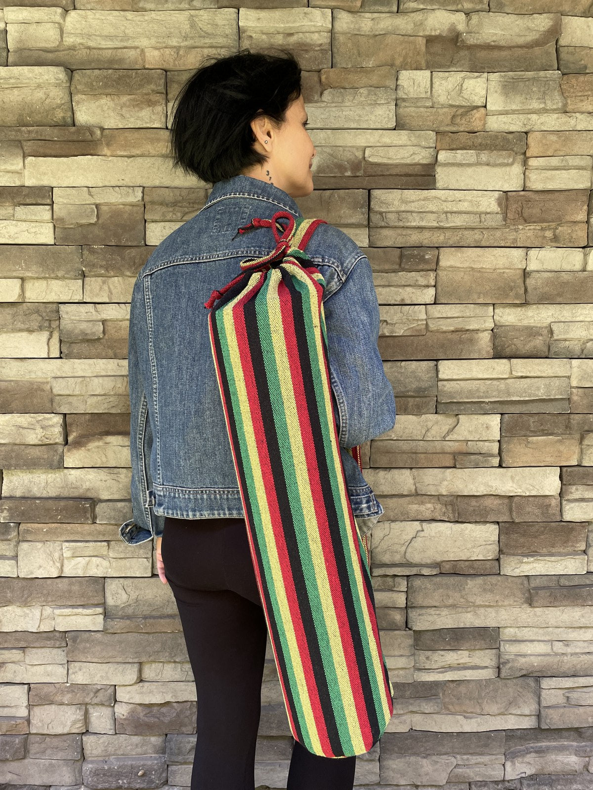 Bob Marley Nepal Yoga Mat Çantası