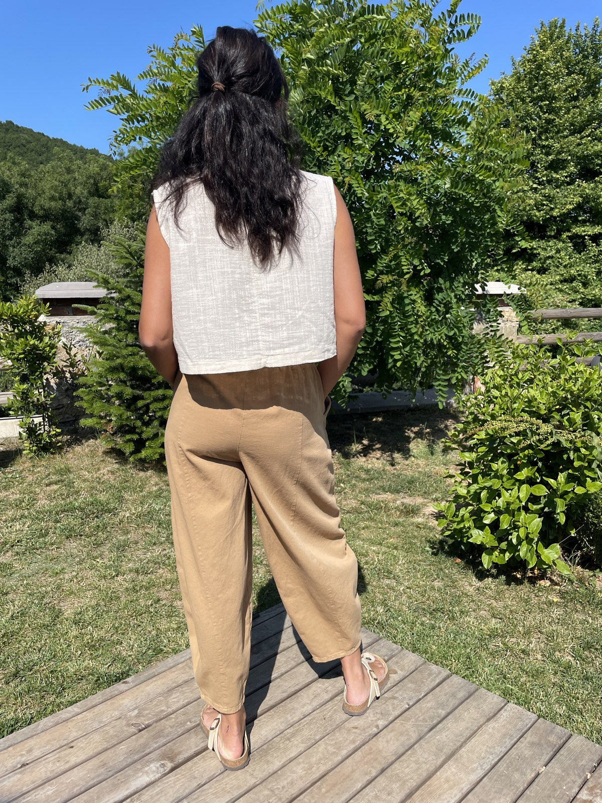 Bohem Kadın Mevsimlik Rahat Pantolon