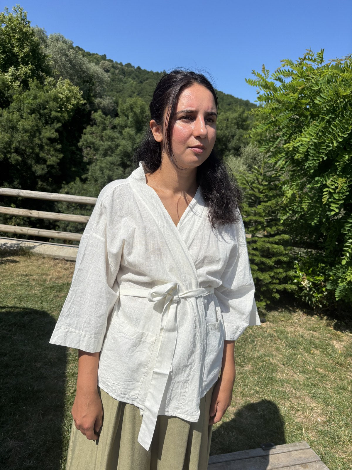 Bohem Batik Kadın Kimono