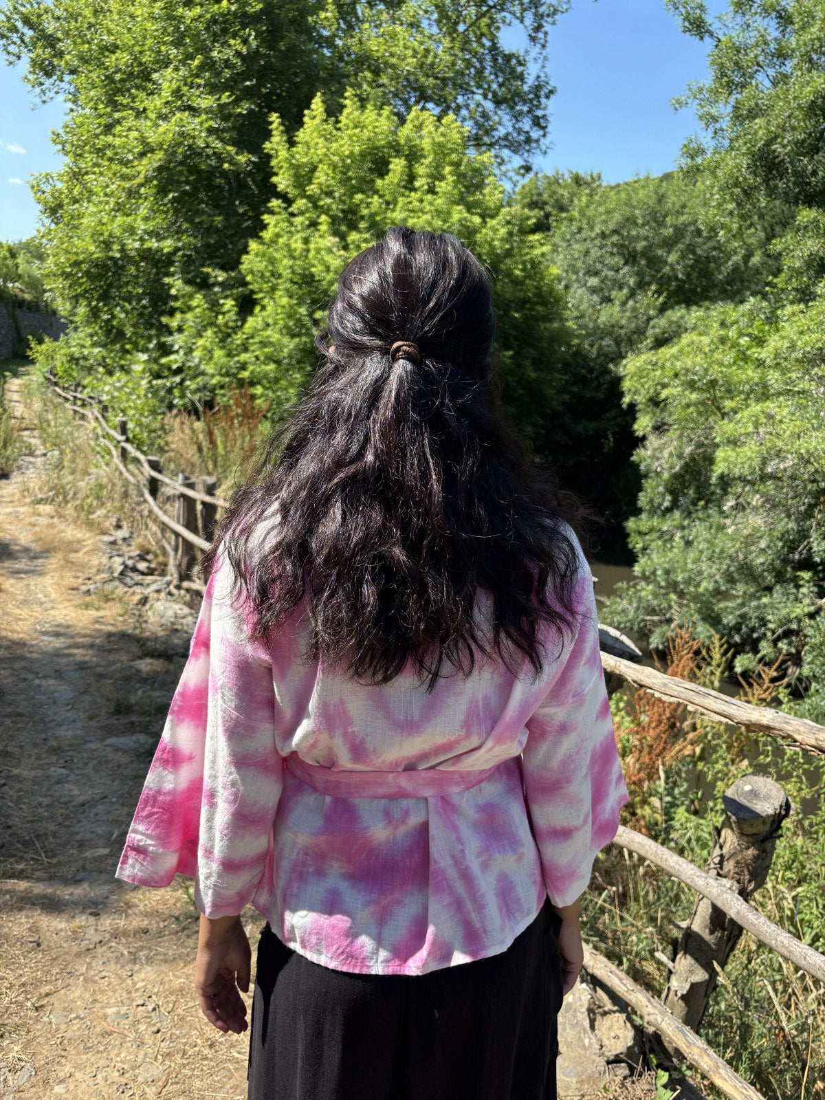 Bohem Batik Kadın Kimono