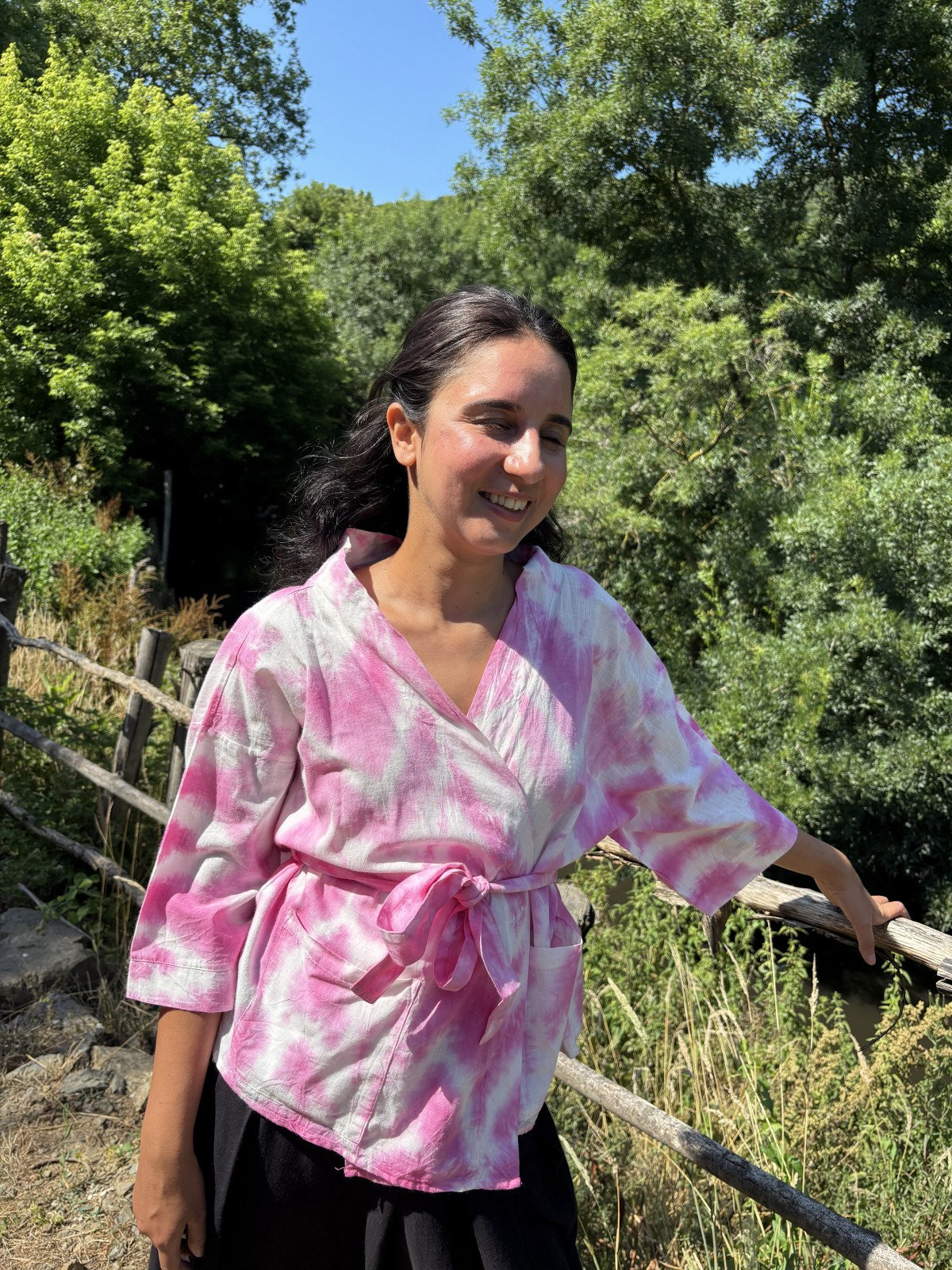 Bohem Batik Kadın Kimono