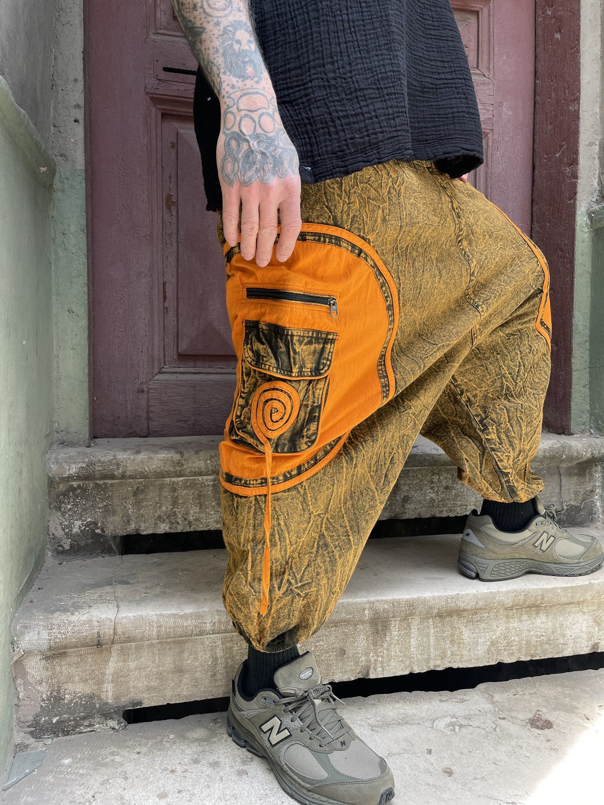 Unisex Nepal Mevsimlik Şalvar Pantolon