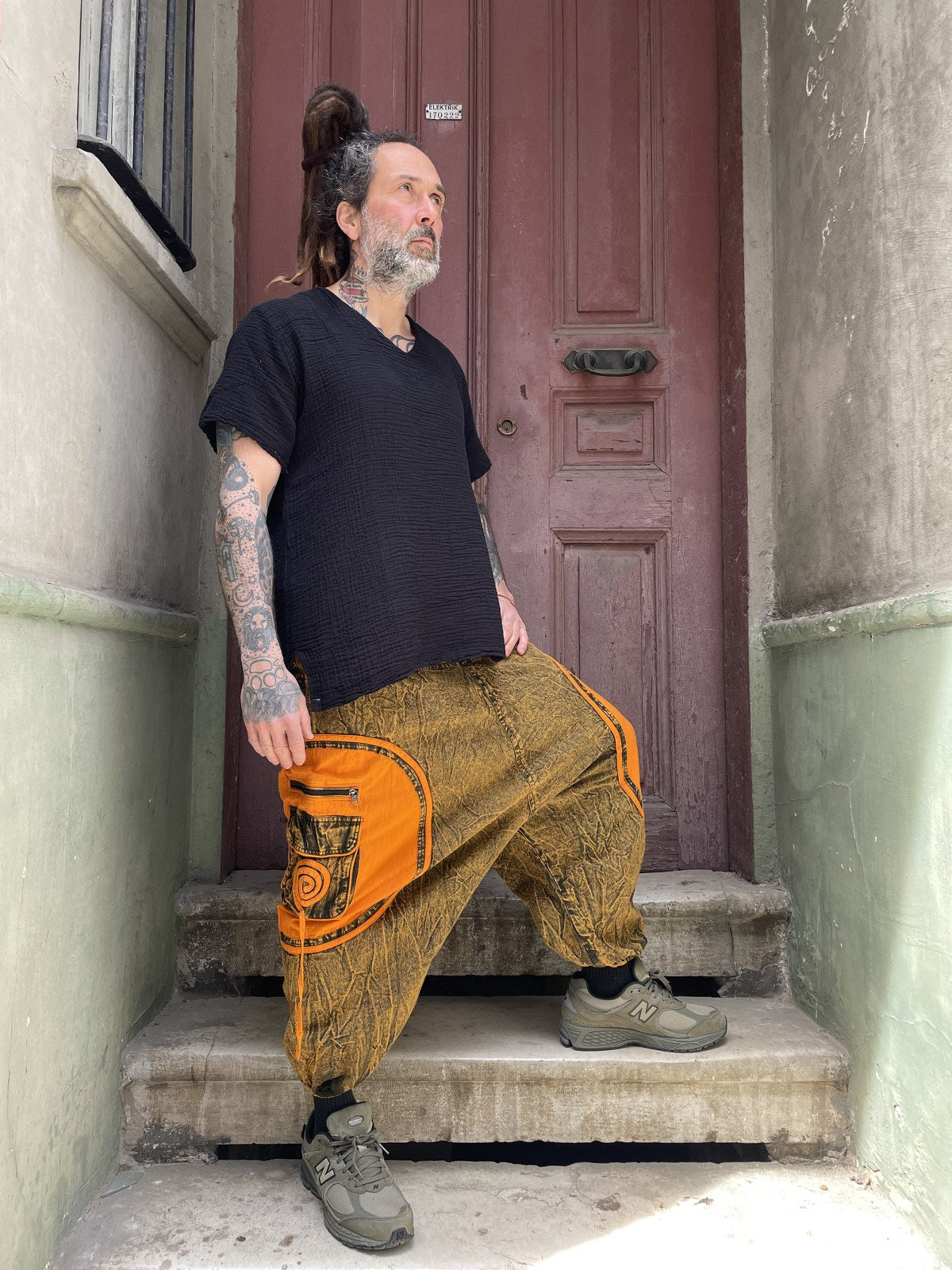 Unisex Nepal Mevsimlik Şalvar Pantolon