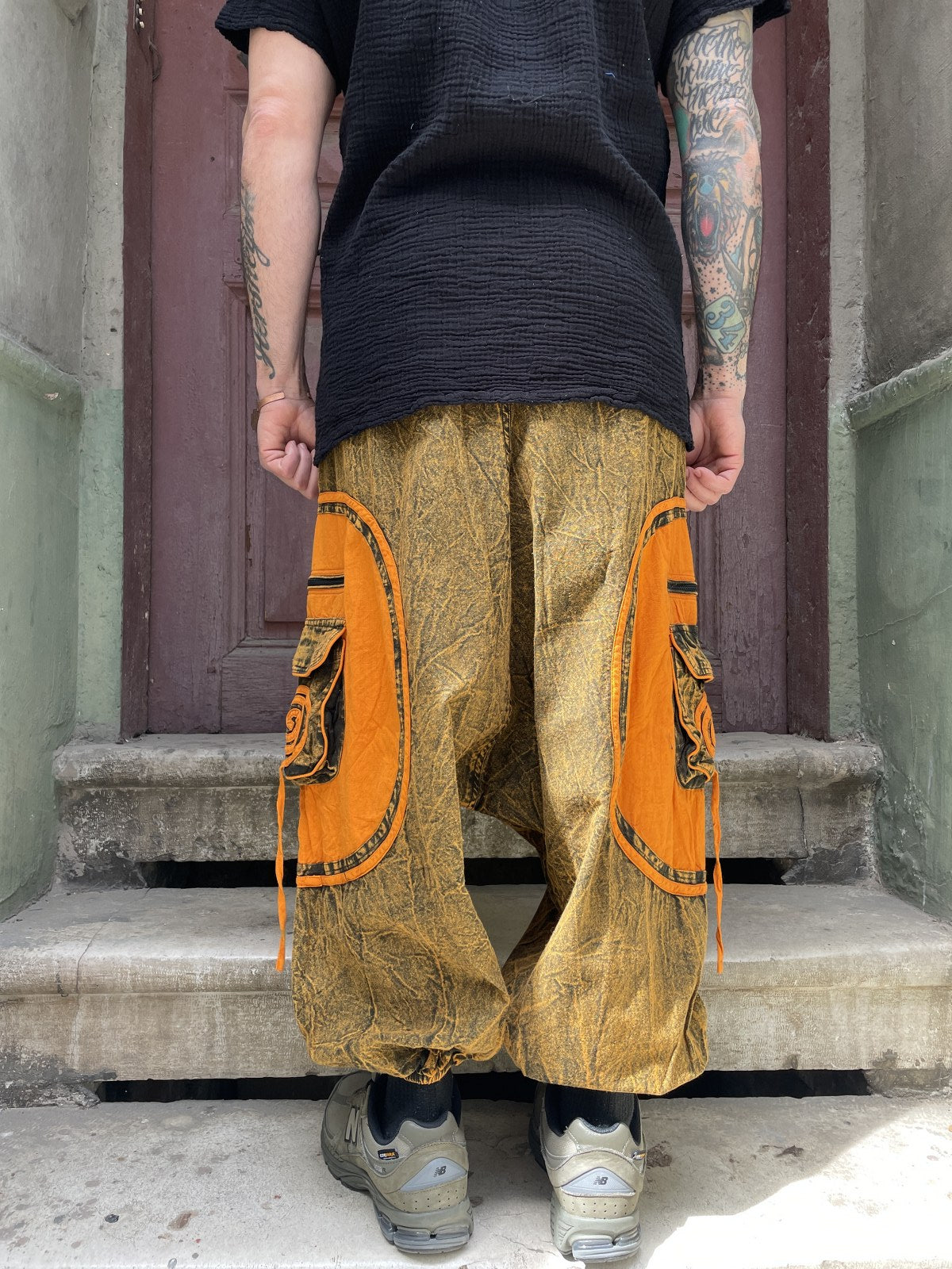 Unisex Nepal Mevsimlik Şalvar Pantolon