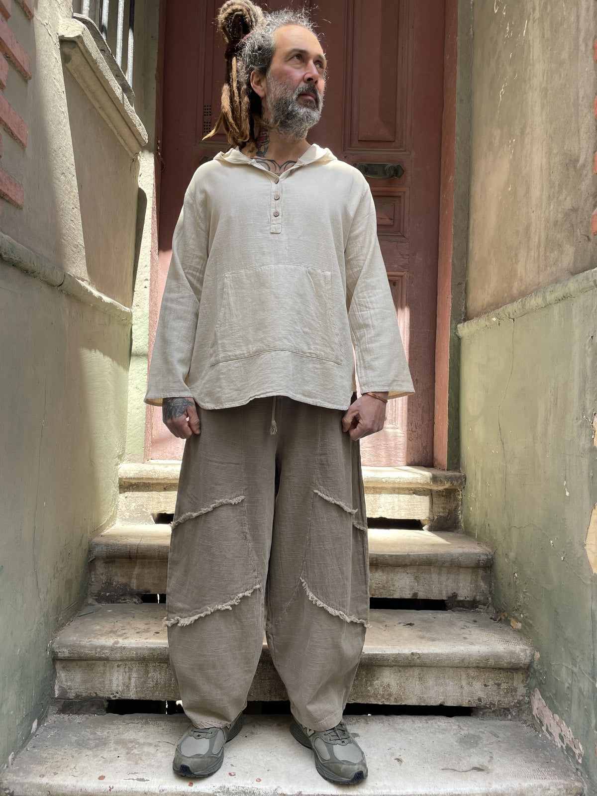 Bohem Bol Paça Salaş Pantolon