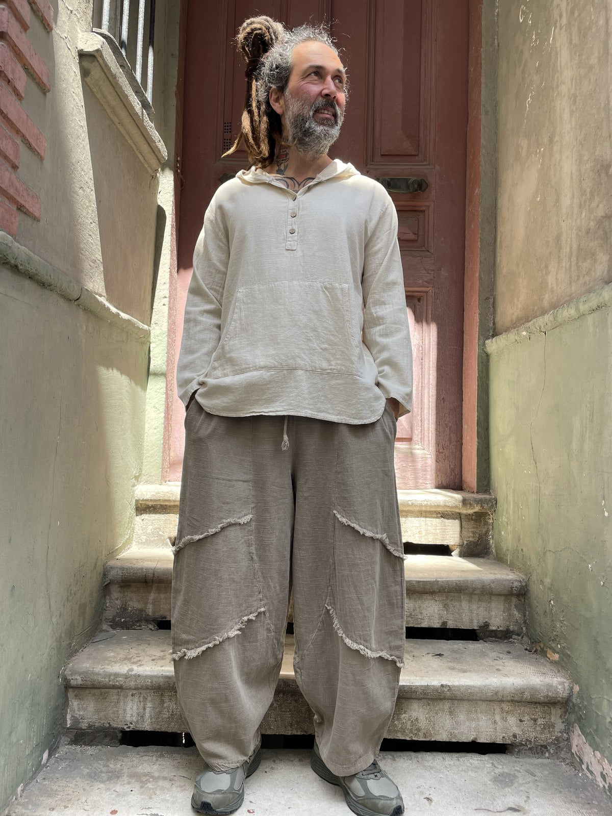 Bohem Bol Paça Salaş Pantolon