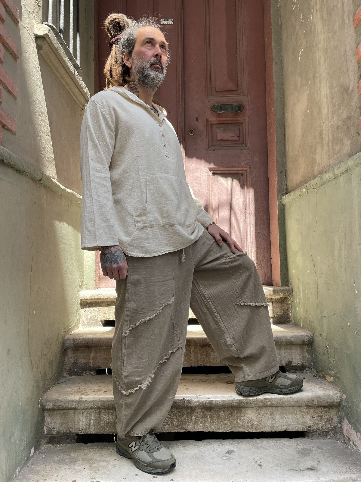 Bohem Bol Paça Salaş Pantolon