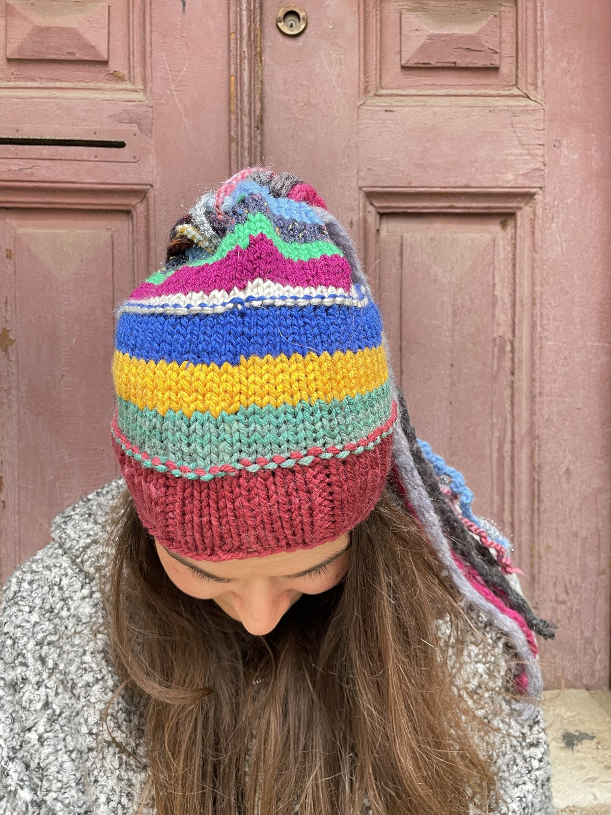 Bohem Bordo Marley Rastalı Bere