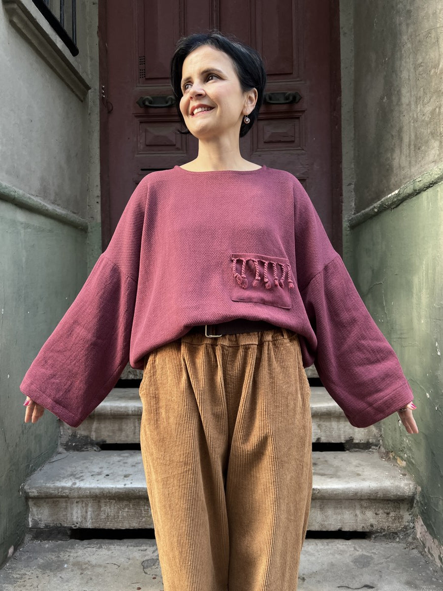 Marona Dokuma Kadın Bluz