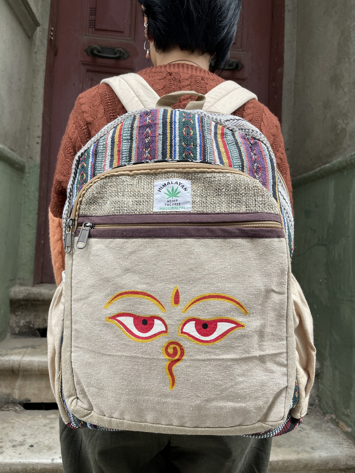Himalayan Hemp Budanın Gözleri Sırt Çantası