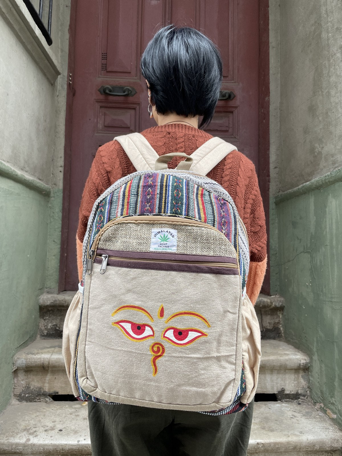 Himalayan Hemp Budanın Gözleri Sırt Çantası
