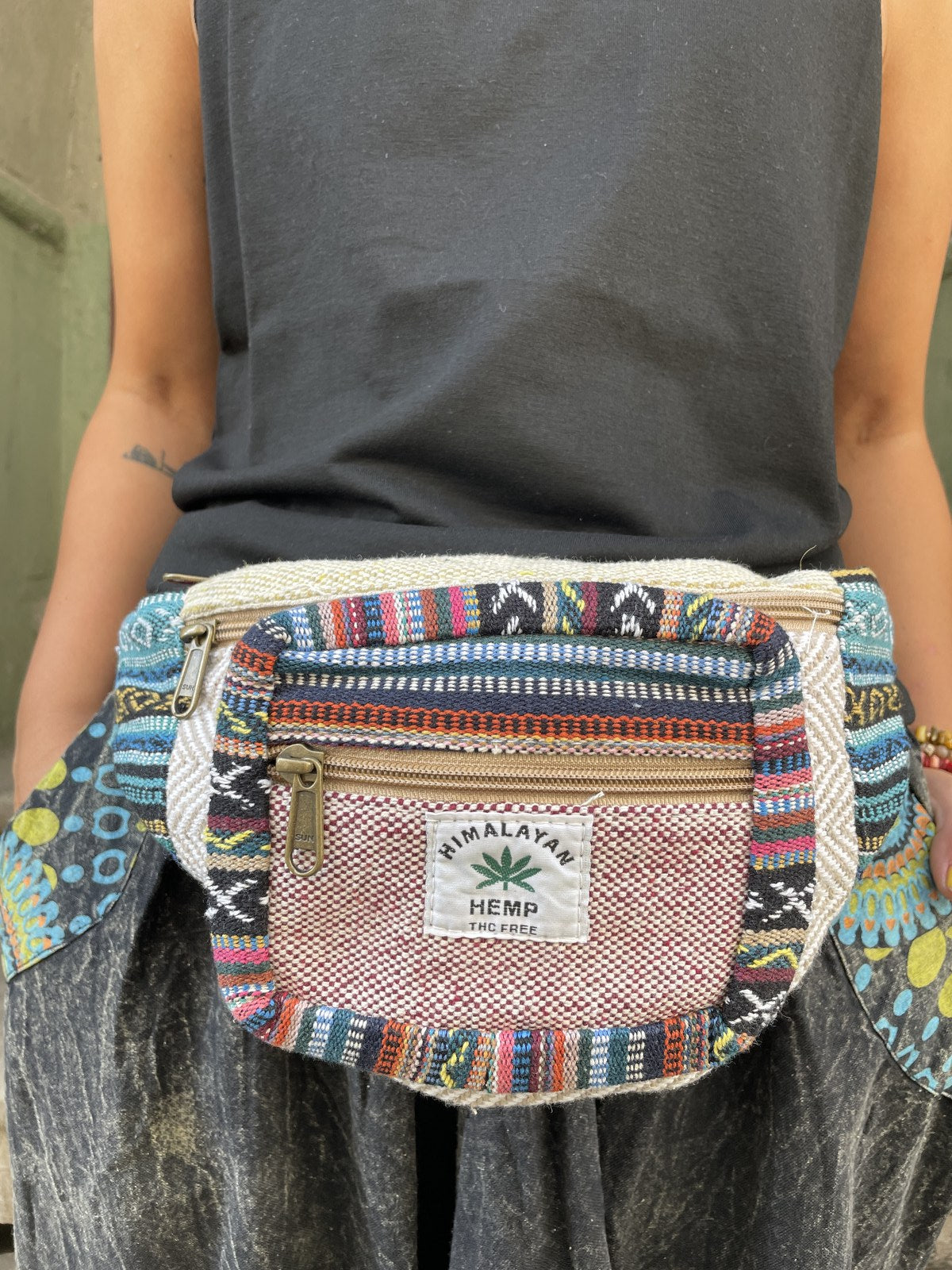 Hemp Bel Çantası