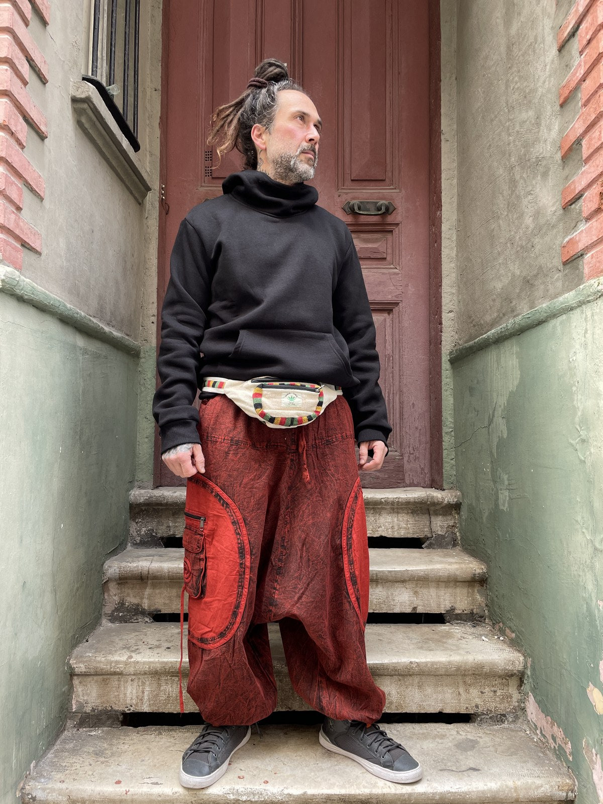 Bohemian Hoodie Hugi Sweatshirt