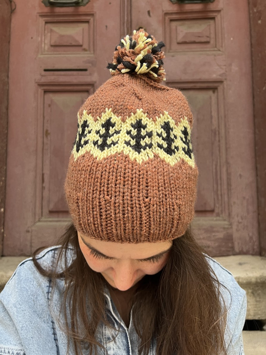 Bohem Kahve Bere Eldiven Takımı