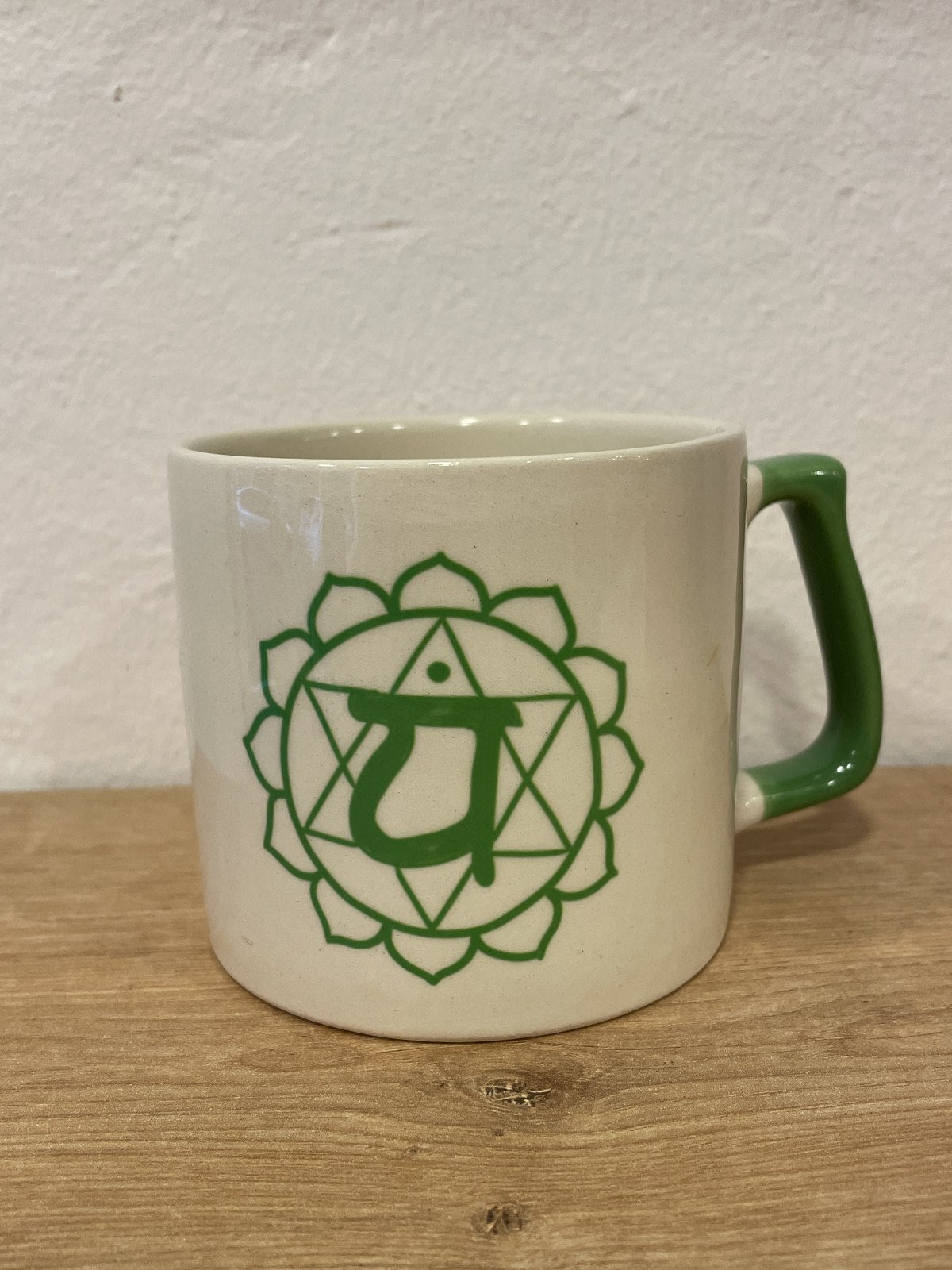 Tasarım Lotus Seramik Kupa Bardak