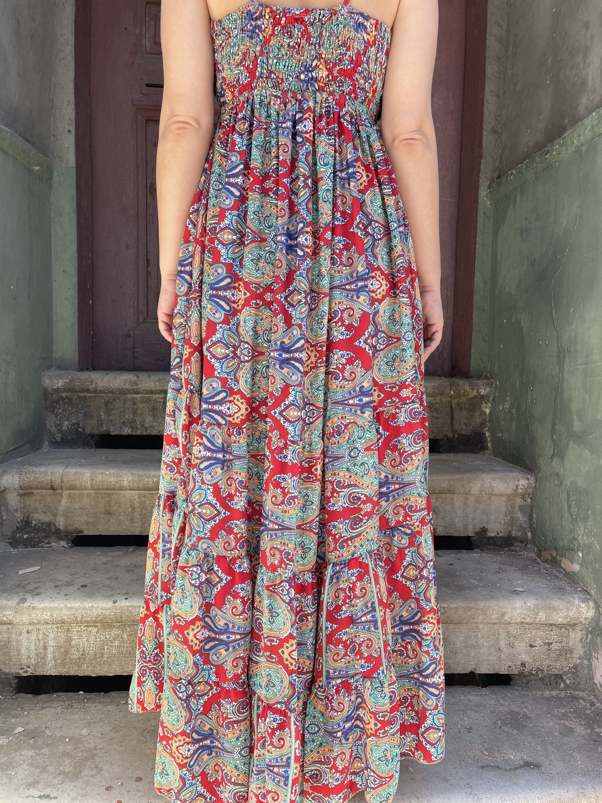 Bohemian Festival Mystic Long Summer Dress
