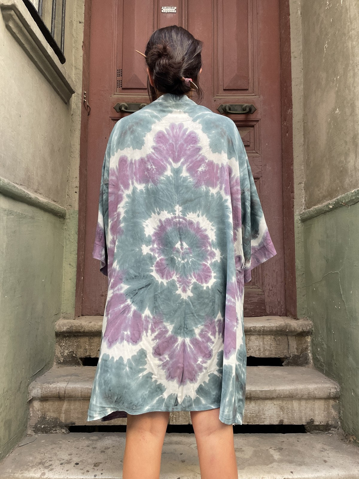 Luna Batik Kimono