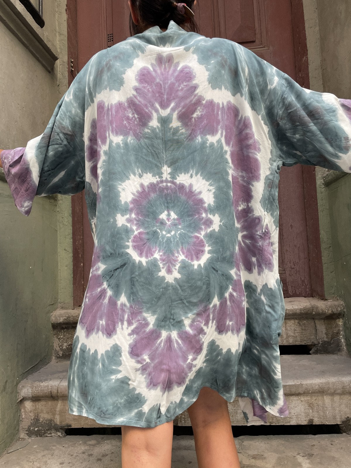 Luna Batik Kimono