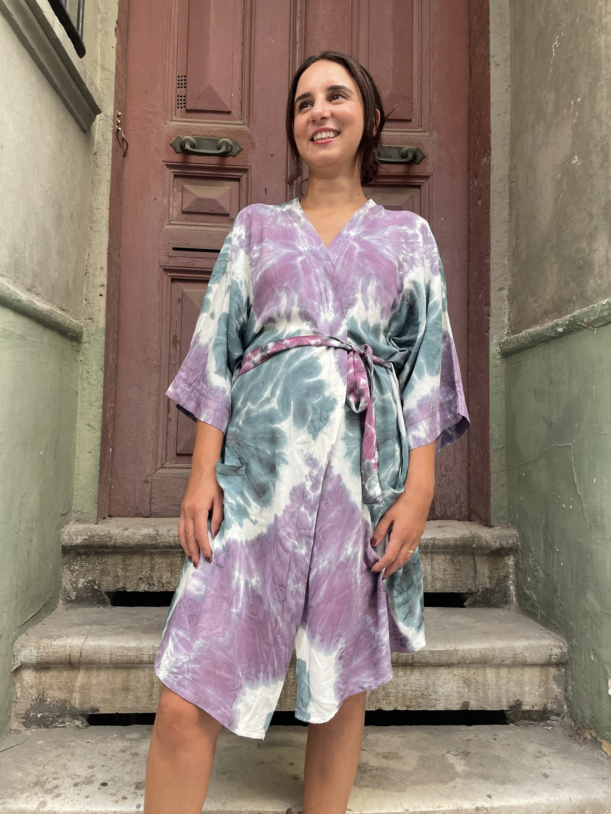 Luna Batik Kimono
