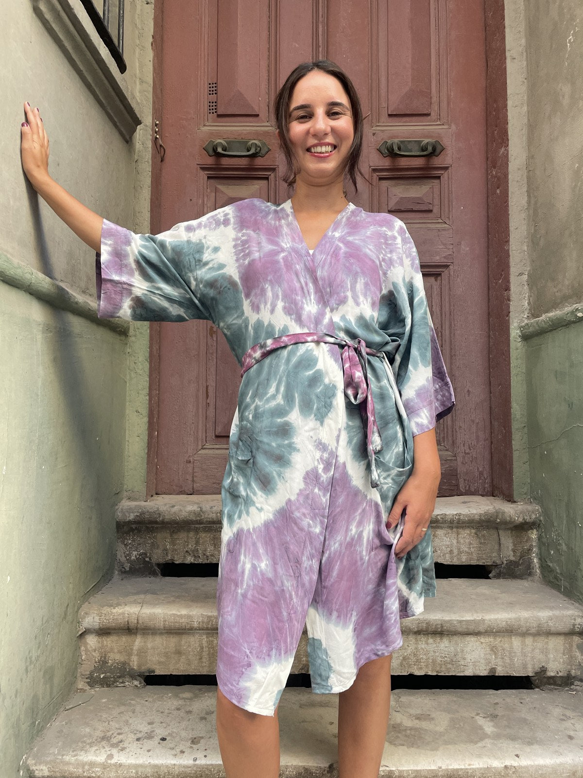 Luna Batik Kimono